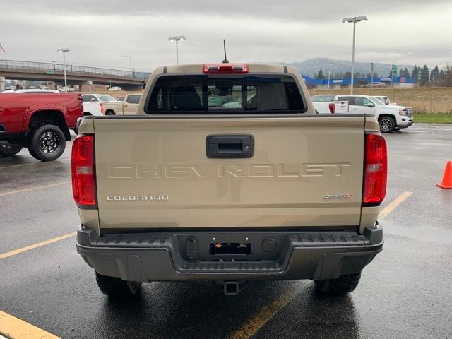 2022 Chevrolet Colorado Vehicle Photo in POST FALLS, ID 83854-5365