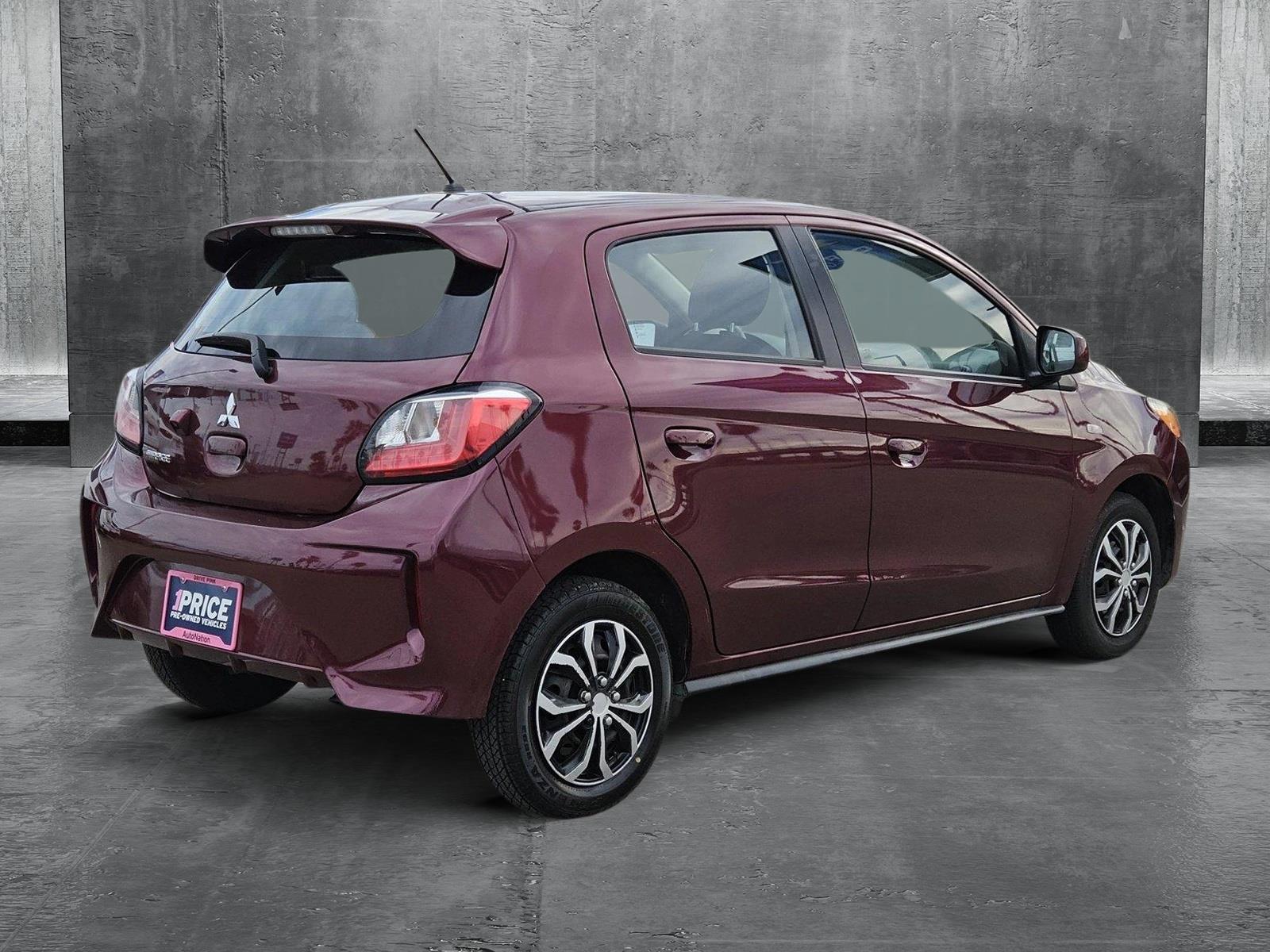 2021 Mitsubishi Mirage Vehicle Photo in CORPUS CHRISTI, TX 78416-1100