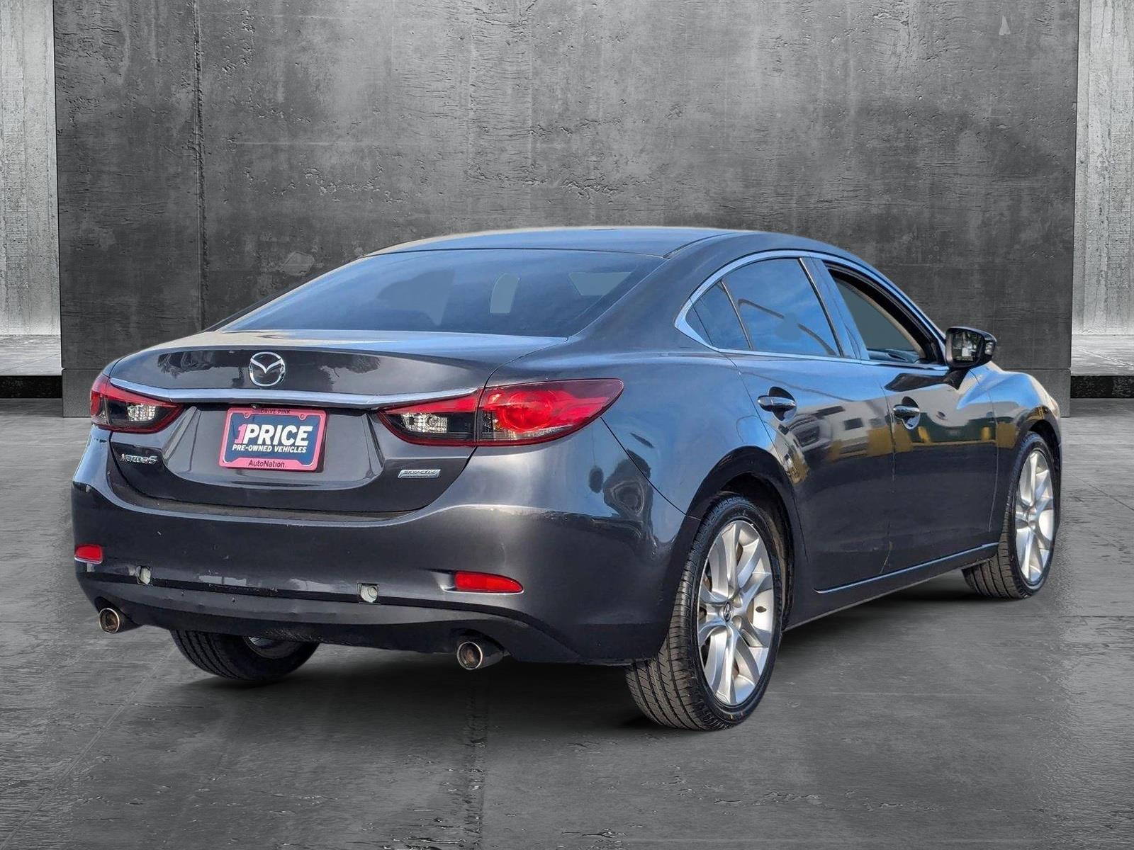 2015 Mazda Mazda6 Vehicle Photo in VALENCIA, CA 91355-1705