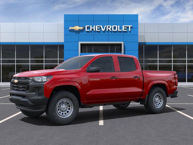 2025 Chevrolet Colorado Vehicle Photo in PEORIA, AZ 85382-3715