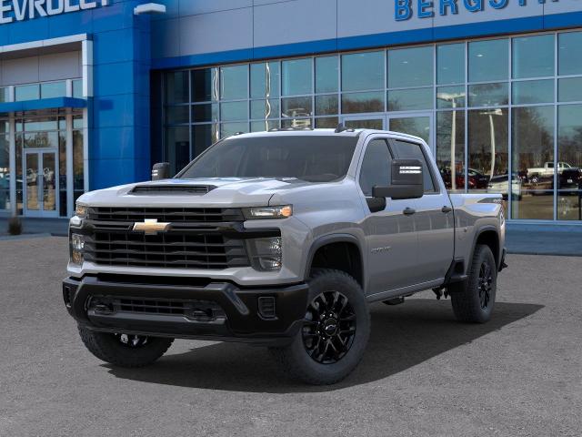 2025 Chevrolet Silverado 2500 HD Vehicle Photo in NEENAH, WI 54956-2243