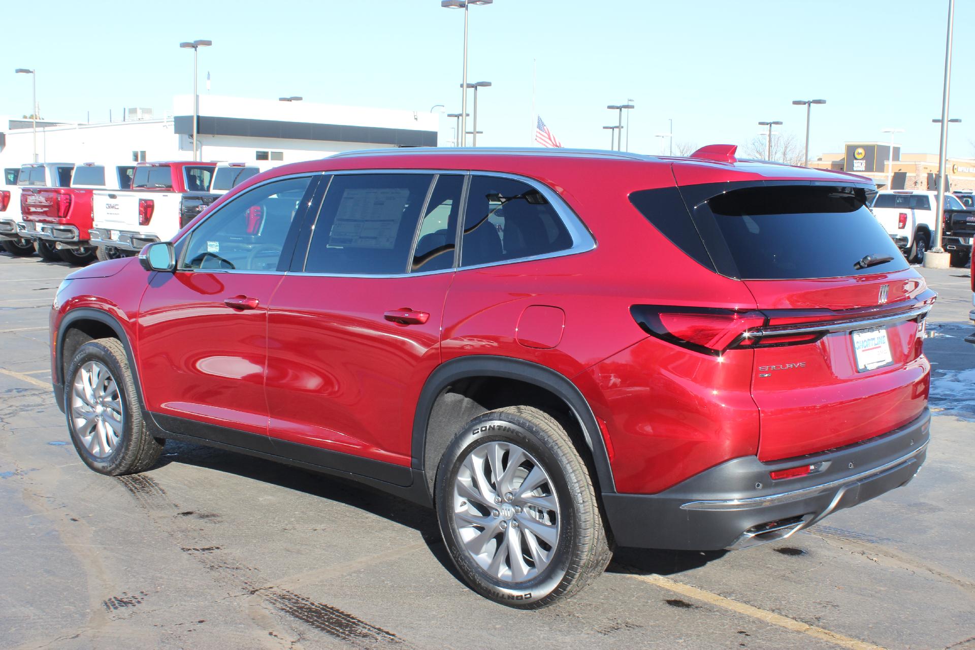 2025 Buick Enclave Vehicle Photo in AURORA, CO 80012-4011