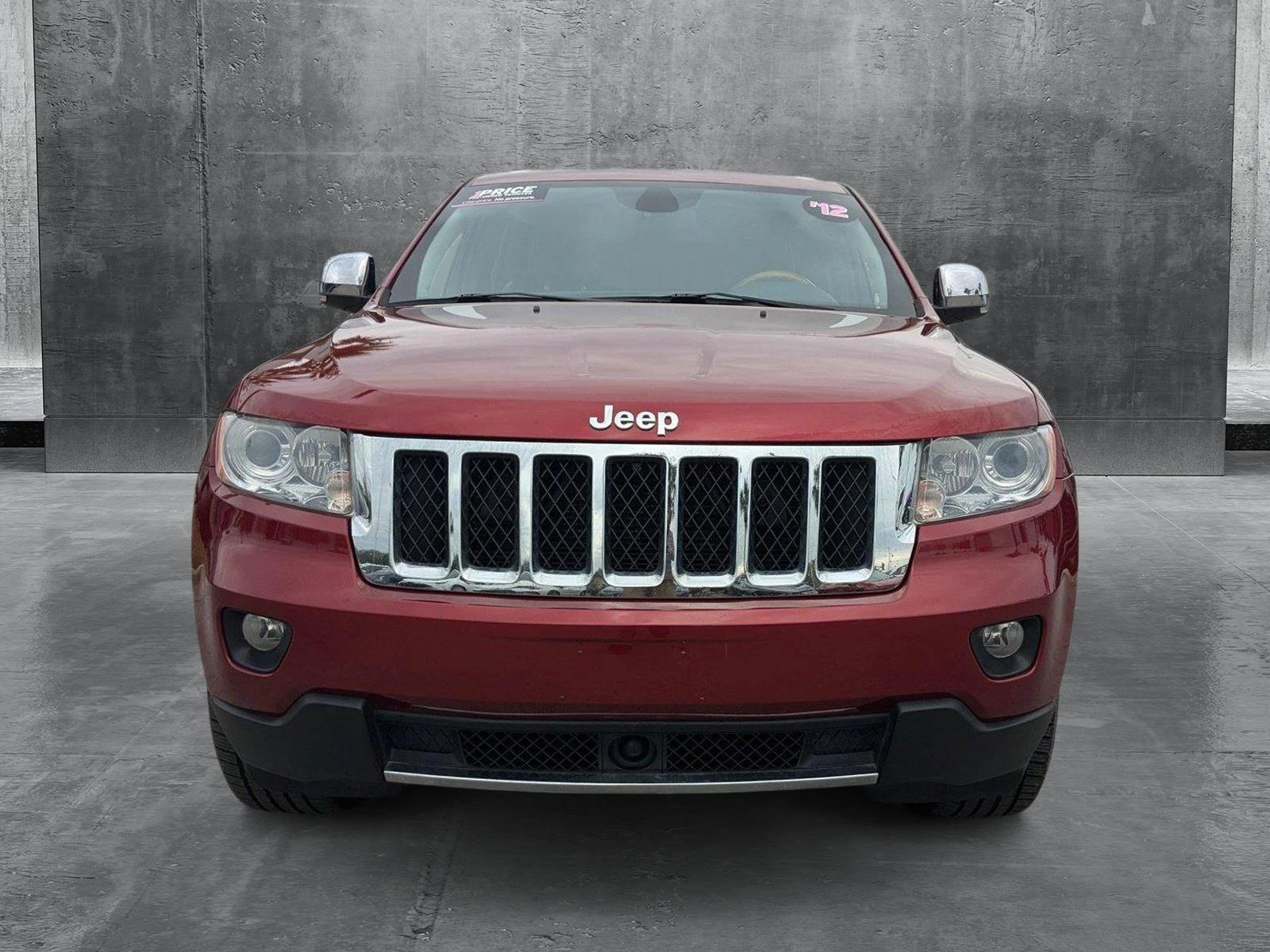 2012 Jeep Grand Cherokee Vehicle Photo in Winter Park, FL 32792