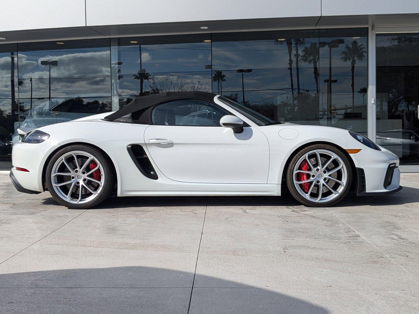 2021 Porsche 718 Spyder Vehicle Photo in Maitland, FL 32751