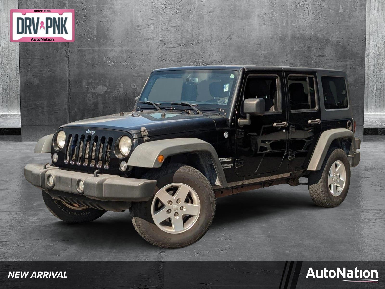 2014 Jeep Wrangler Unlimited Vehicle Photo in St. Petersburg, FL 33713