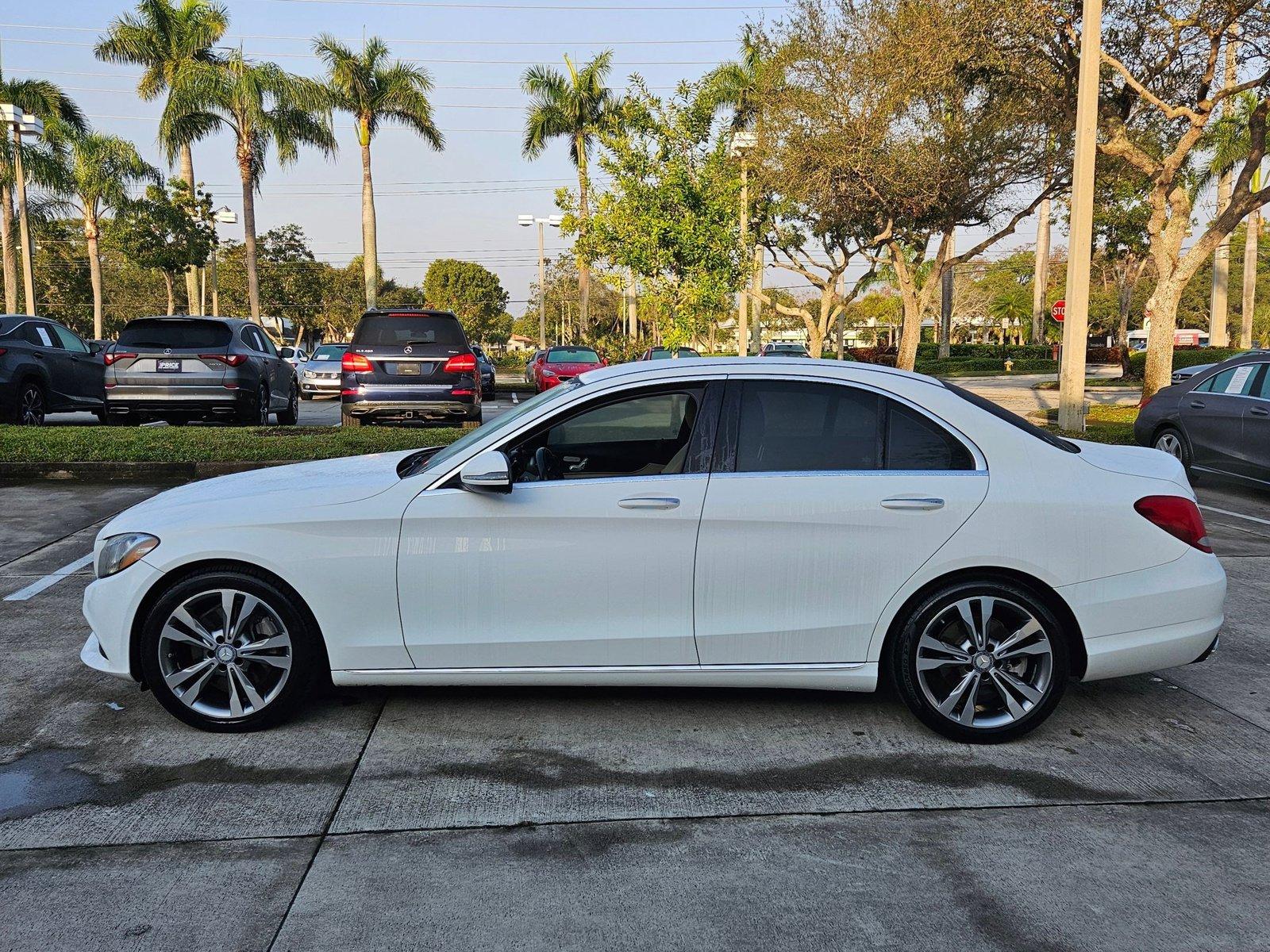 2016 Mercedes-Benz C-Class Vehicle Photo in Coconut Creek, FL 33073