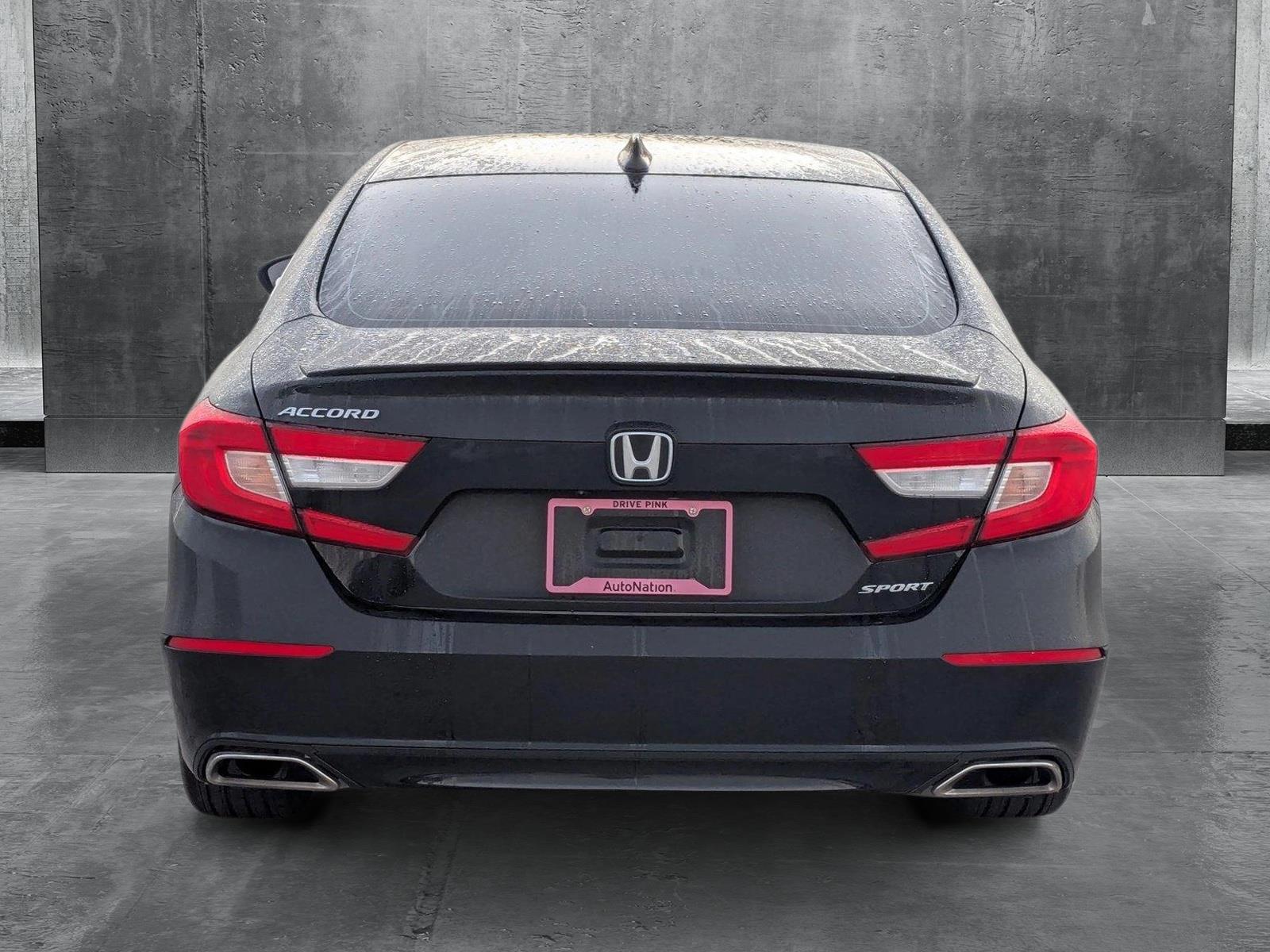 2022 Honda Accord Sedan Vehicle Photo in PEMBROKE PINES, FL 33024-6534