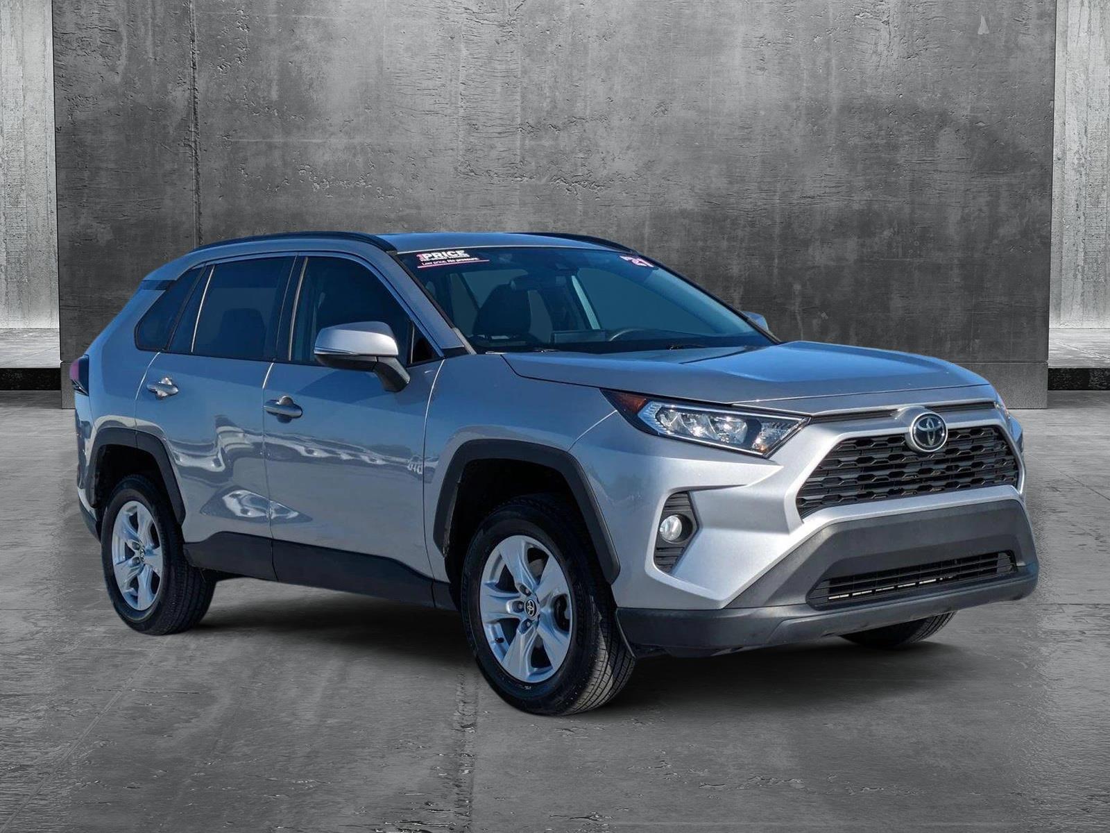 2021 Toyota RAV4 Vehicle Photo in WEST PALM BEACH, FL 33407-3296