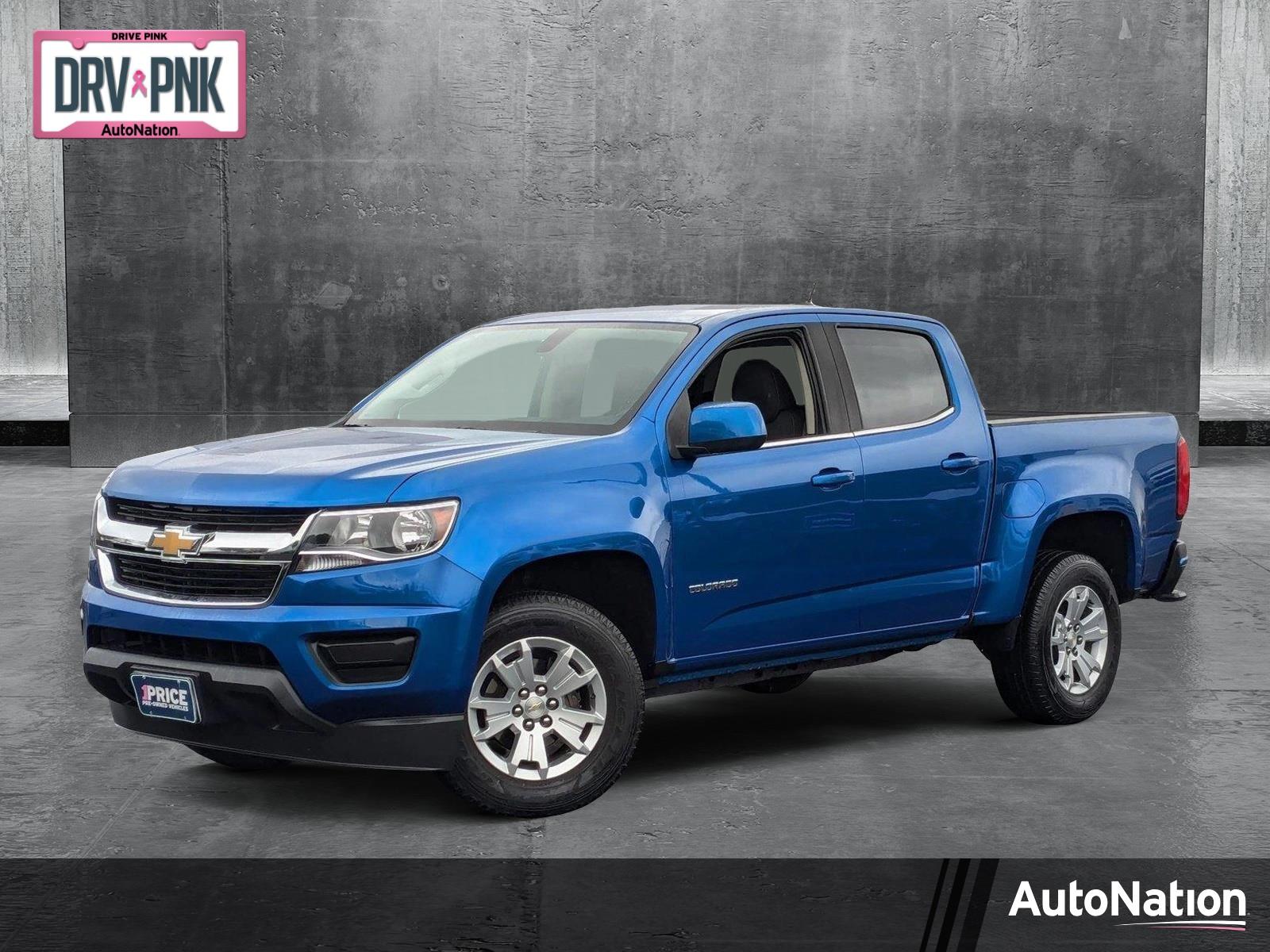 2020 Chevrolet Colorado Vehicle Photo in VALENCIA, CA 91355-1705