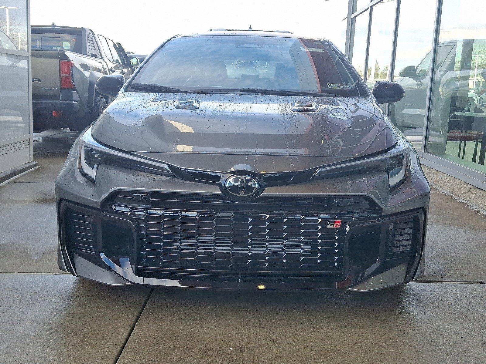 2025 Toyota GR Corolla Vehicle Photo in Harrisburg, PA 17111