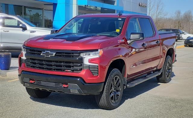 2024 Chevrolet Silverado 1500 Vehicle Photo in ROXBORO, NC 27573-6143