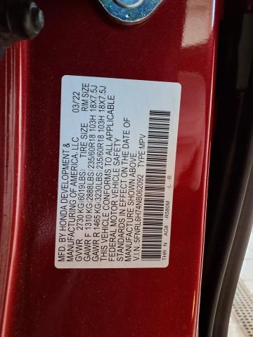 2022 Honda Odyssey Vehicle Photo in Oshkosh, WI 54904