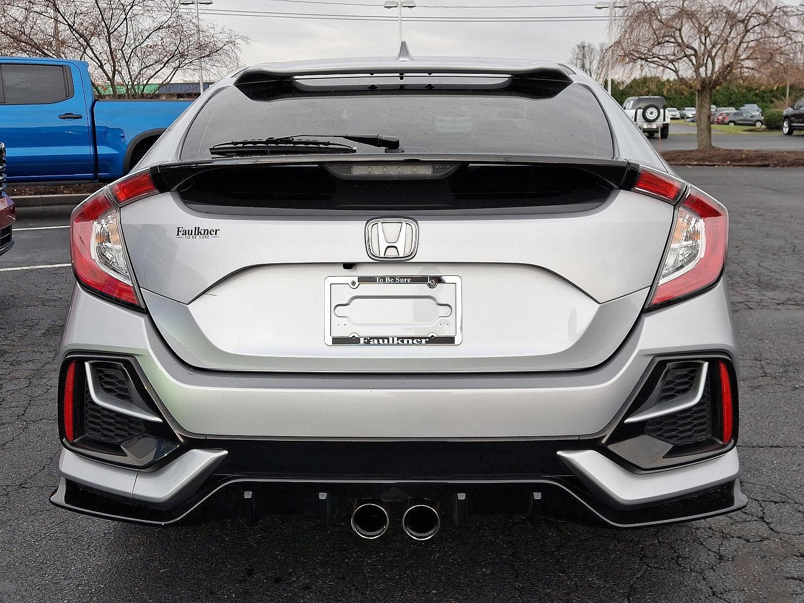 2021 Honda Civic Hatchback Vehicle Photo in Harrisburg, PA 17111