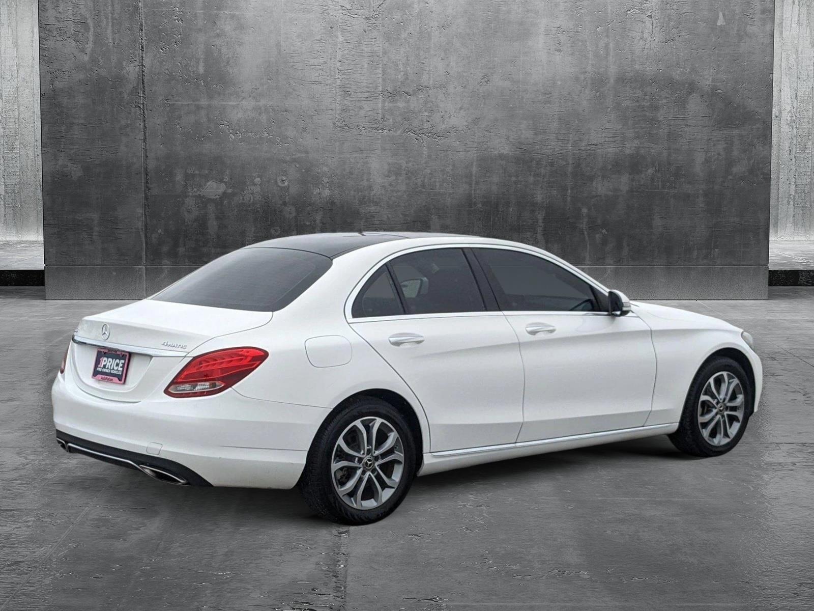 2018 Mercedes-Benz C-Class Vehicle Photo in ORLANDO, FL 32808-7998