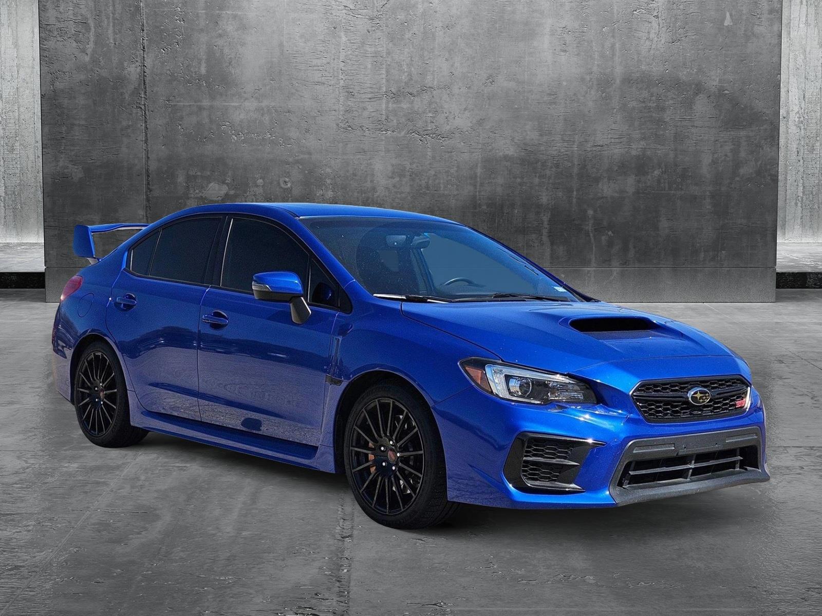 2020 Subaru WRX Vehicle Photo in WACO, TX 76710-2592