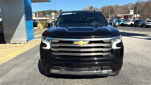 Certified 2022 Chevrolet Silverado 1500 High Country with VIN 1GCUDJED1NZ513316 for sale in Asheville, NC