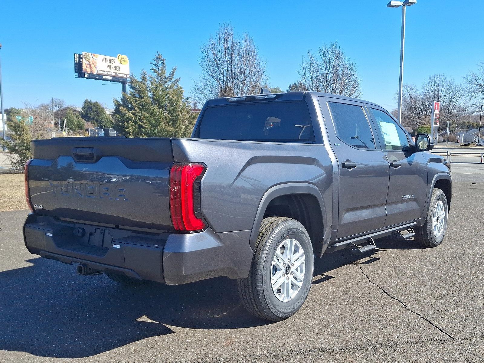 2025 Toyota Tundra 4WD Vehicle Photo in Trevose, PA 19053
