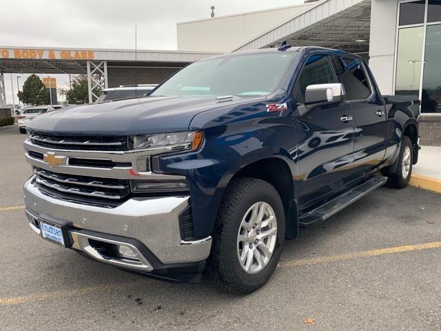 2020 Chevrolet Silverado 1500 Vehicle Photo in POST FALLS, ID 83854-5365