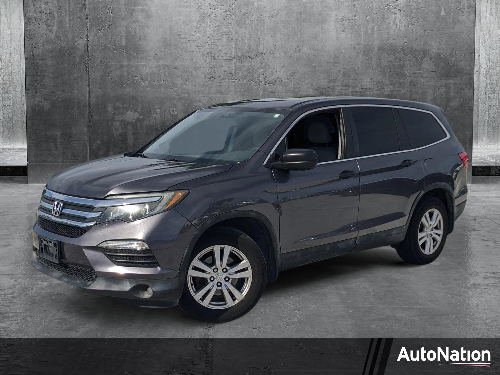 2017 Honda Pilot Vehicle Photo in Pembroke Pines , FL 33084