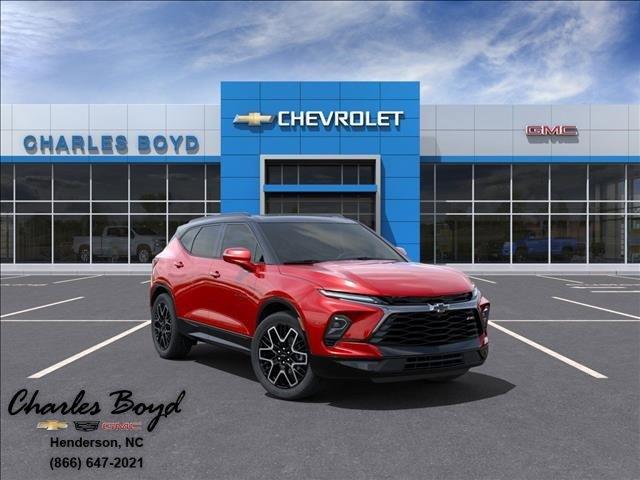 2025 Chevrolet Blazer Vehicle Photo in HENDERSON, NC 27536-2966