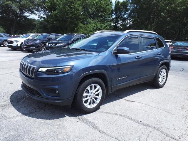 Used 2019 Jeep Cherokee Latitude with VIN 1C4PJMCX8KD395679 for sale in Hartselle, AL
