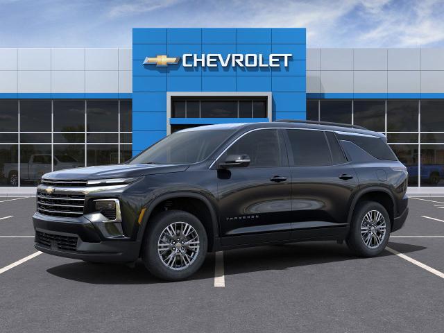 2025 Chevrolet Traverse Vehicle Photo in GREENACRES, FL 33463-3207