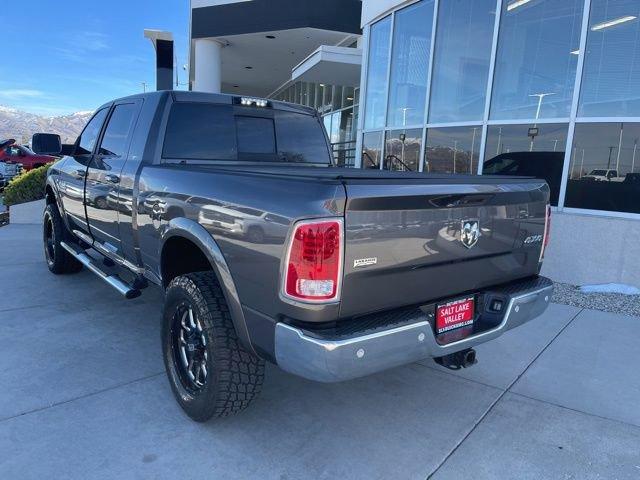 2018 Ram 3500 Vehicle Photo in SALT LAKE CITY, UT 84119-3321