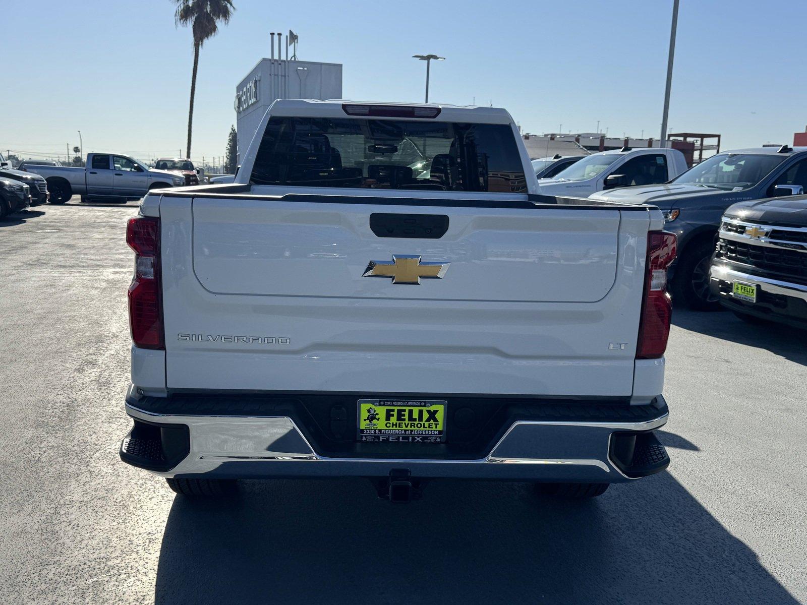 2025 Chevrolet Silverado 1500 Vehicle Photo in LOS ANGELES, CA 90007-3794