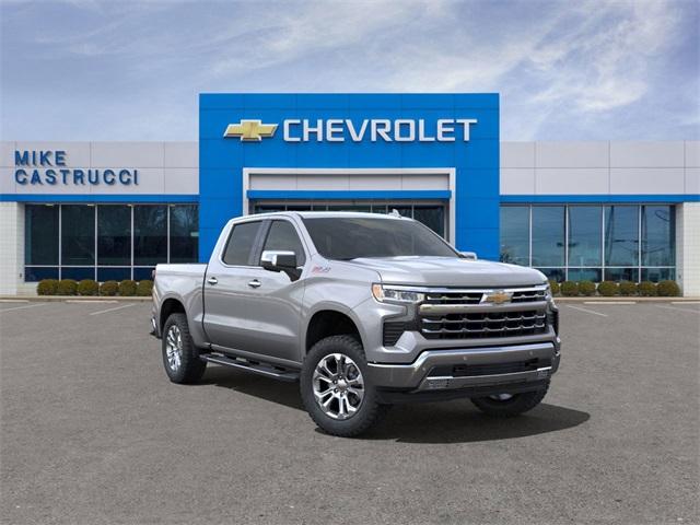 2025 Chevrolet Silverado 1500 Vehicle Photo in MILFORD, OH 45150-1684