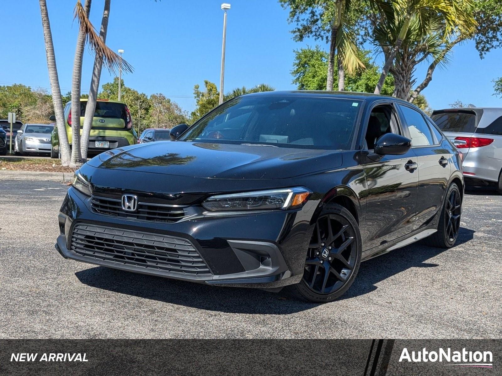 2022 Honda Civic Sedan Vehicle Photo in Miami, FL 33015