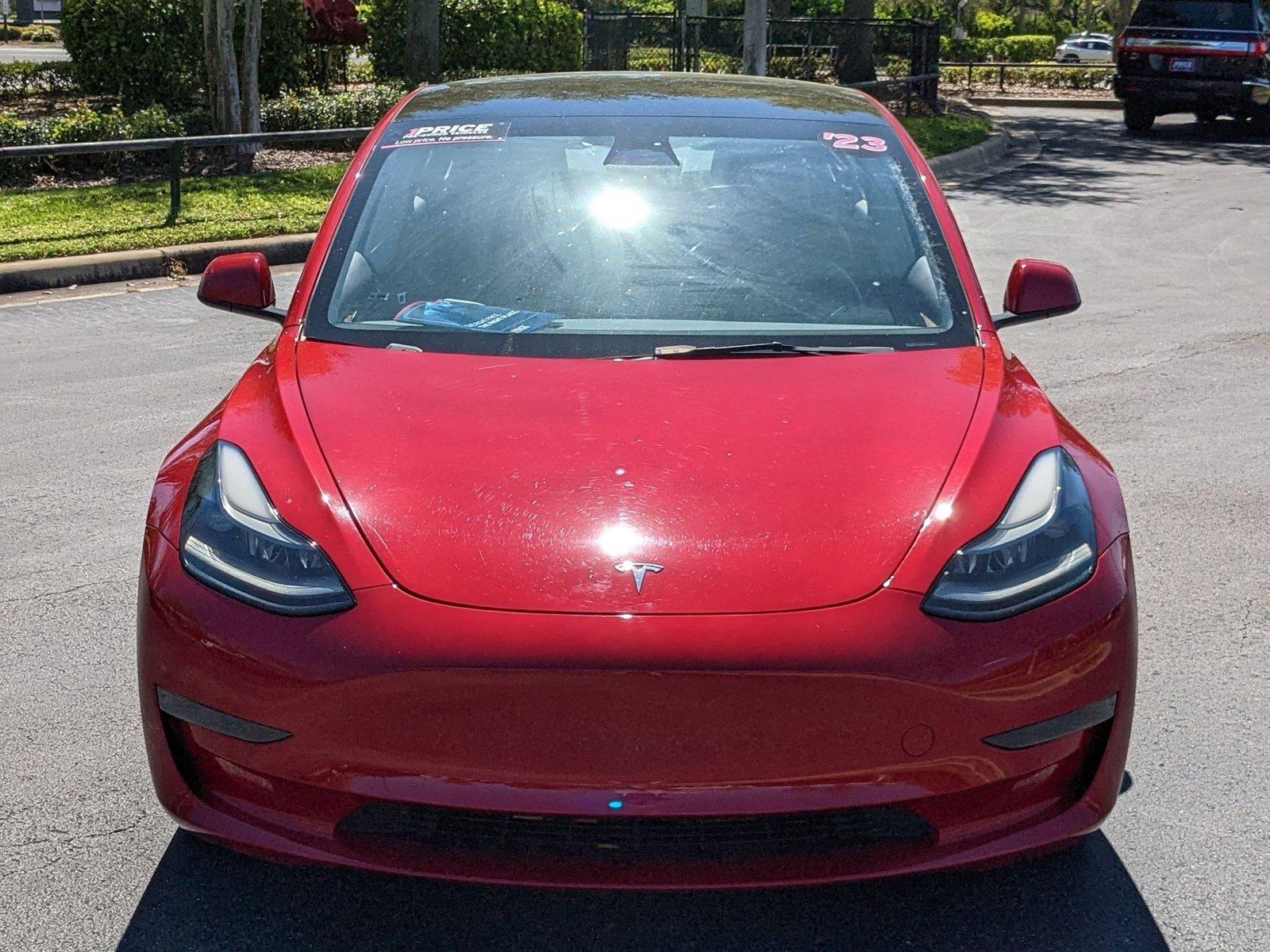 2023 Tesla Model 3 Vehicle Photo in Sanford, FL 32771