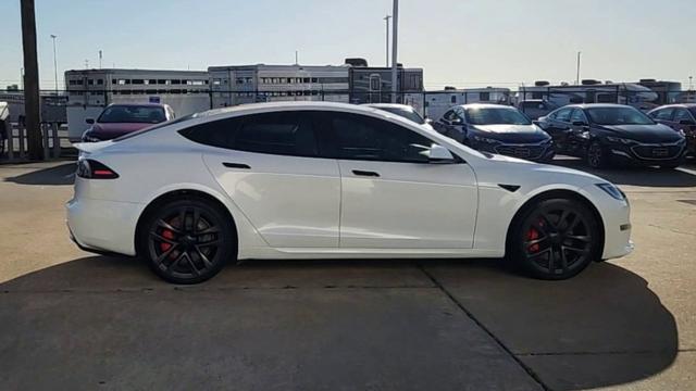 2023 Tesla Model S Vehicle Photo in HOUSTON, TX 77054-4802