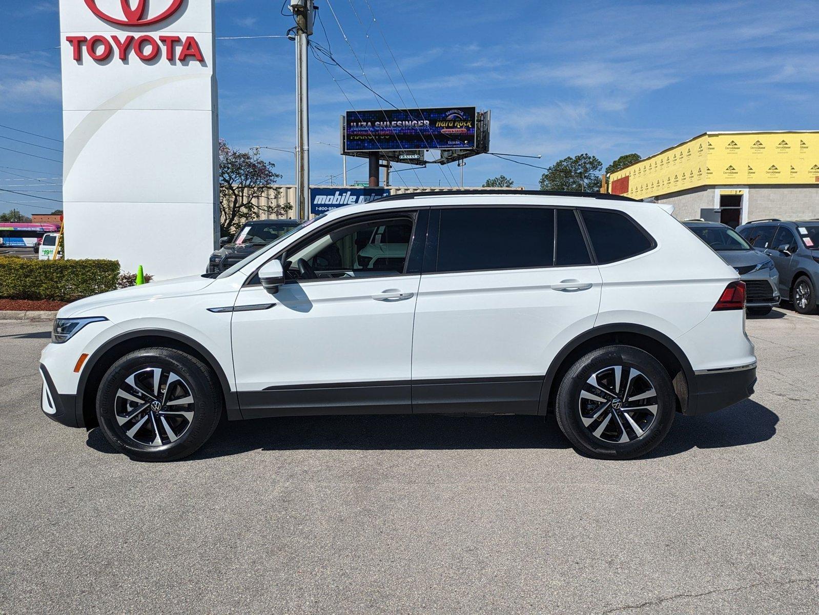 2024 Volkswagen Tiguan Vehicle Photo in Winter Park, FL 32792