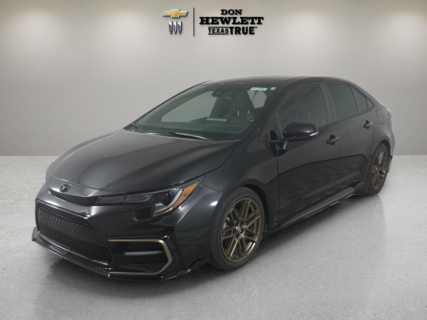 2022 Toyota Corolla Vehicle Photo in GEORGETOWN, TX 78626-7508
