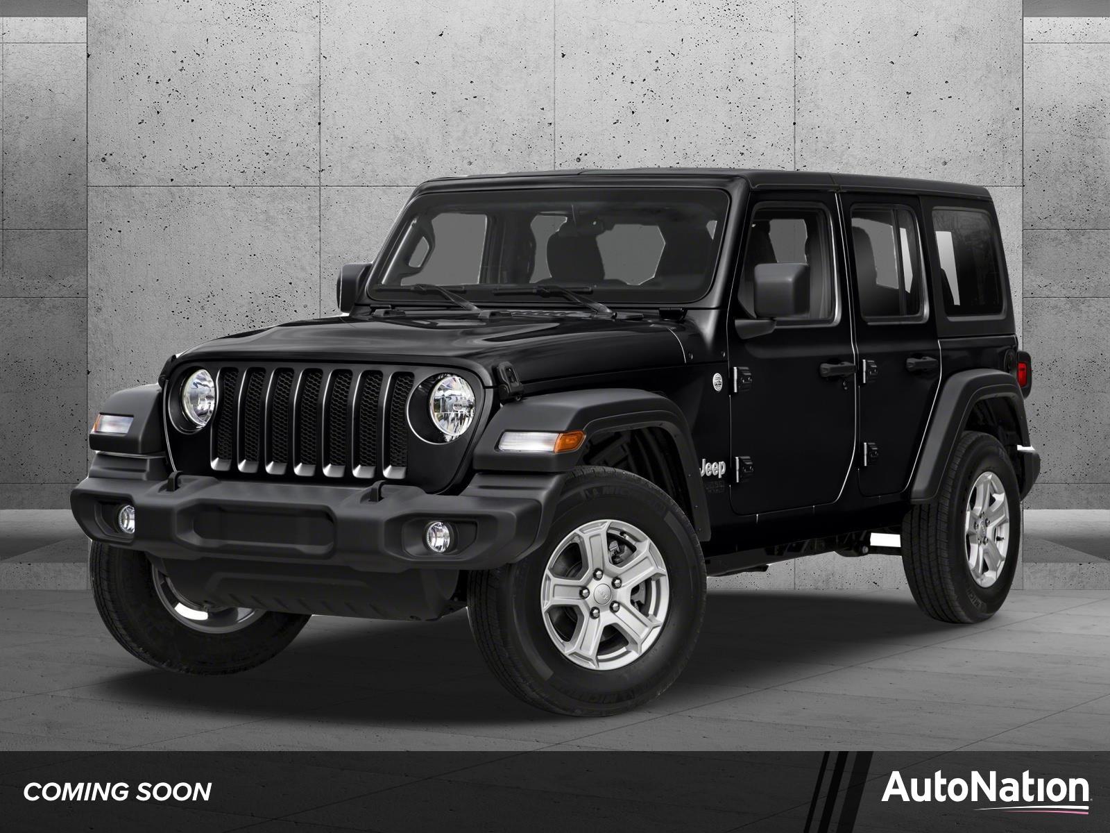 2018 Jeep Wrangler Unlimited Vehicle Photo in Las Vegas, NV 89149