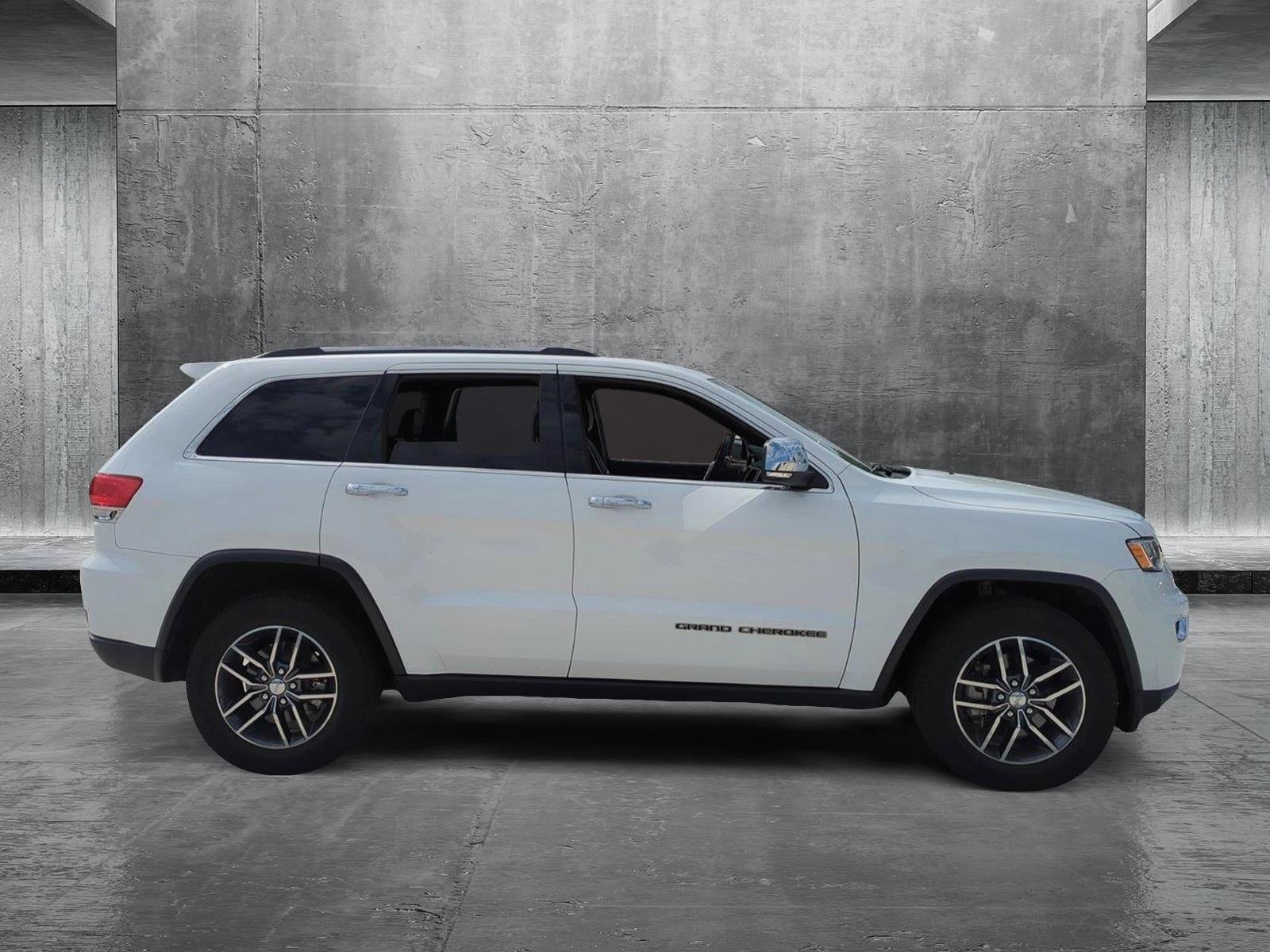 2018 Jeep Grand Cherokee Vehicle Photo in Pembroke Pines, FL 33027