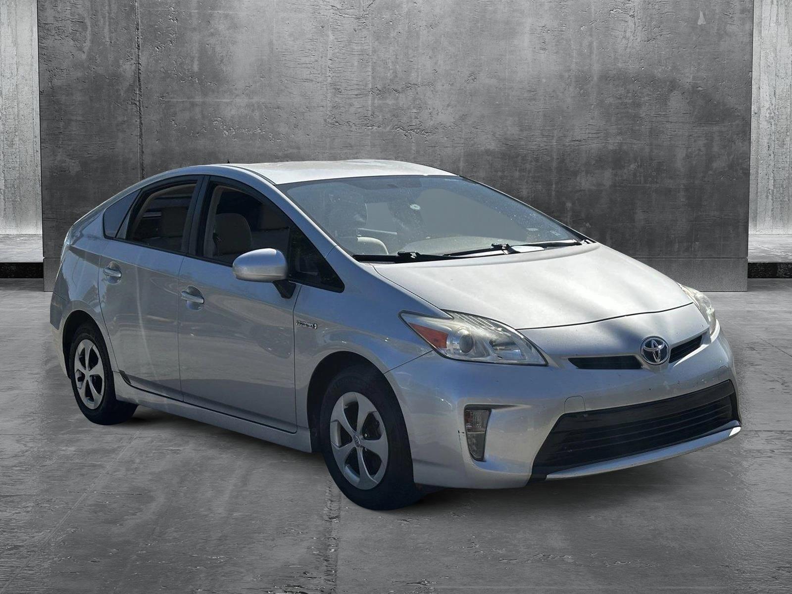 2013 Toyota Prius Vehicle Photo in Hollywood, FL 33021