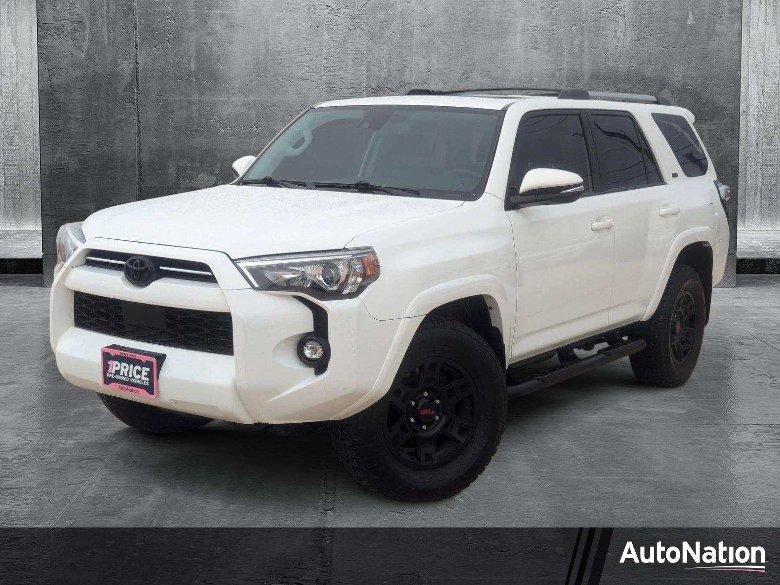 2021 Toyota 4Runner Vehicle Photo in CORPUS CHRISTI, TX 78412-4902