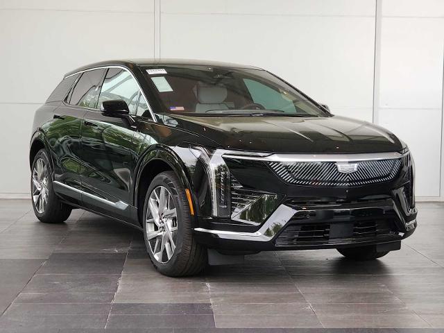2025 Cadillac OPTIQ Vehicle Photo in HOUSTON, TX 77079