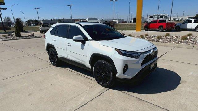 Used 2023 Toyota RAV4 XLE Premium with VIN 2T3A1RFV8PW399755 for sale in Grand Island, NE