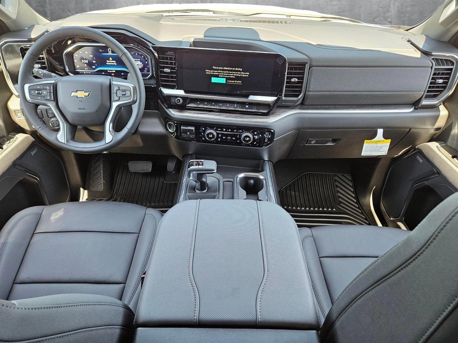 2025 Chevrolet Silverado 1500 Vehicle Photo in AUSTIN, TX 78759-4154