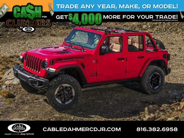 2020 Jeep Wrangler Unlimited Vehicle Photo in Kansas City, MO 64114