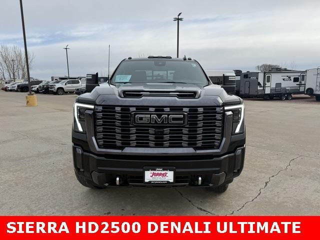 Used 2024 GMC Sierra 2500HD Denali Ultimate with VIN 1GT49XEY5RF143115 for sale in Lennox, SD