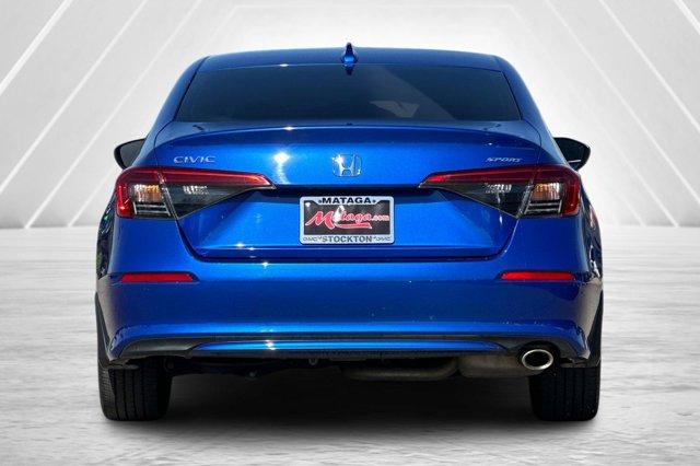 2024 Honda Civic Sedan Vehicle Photo in STOCKTON, CA 95212-2838