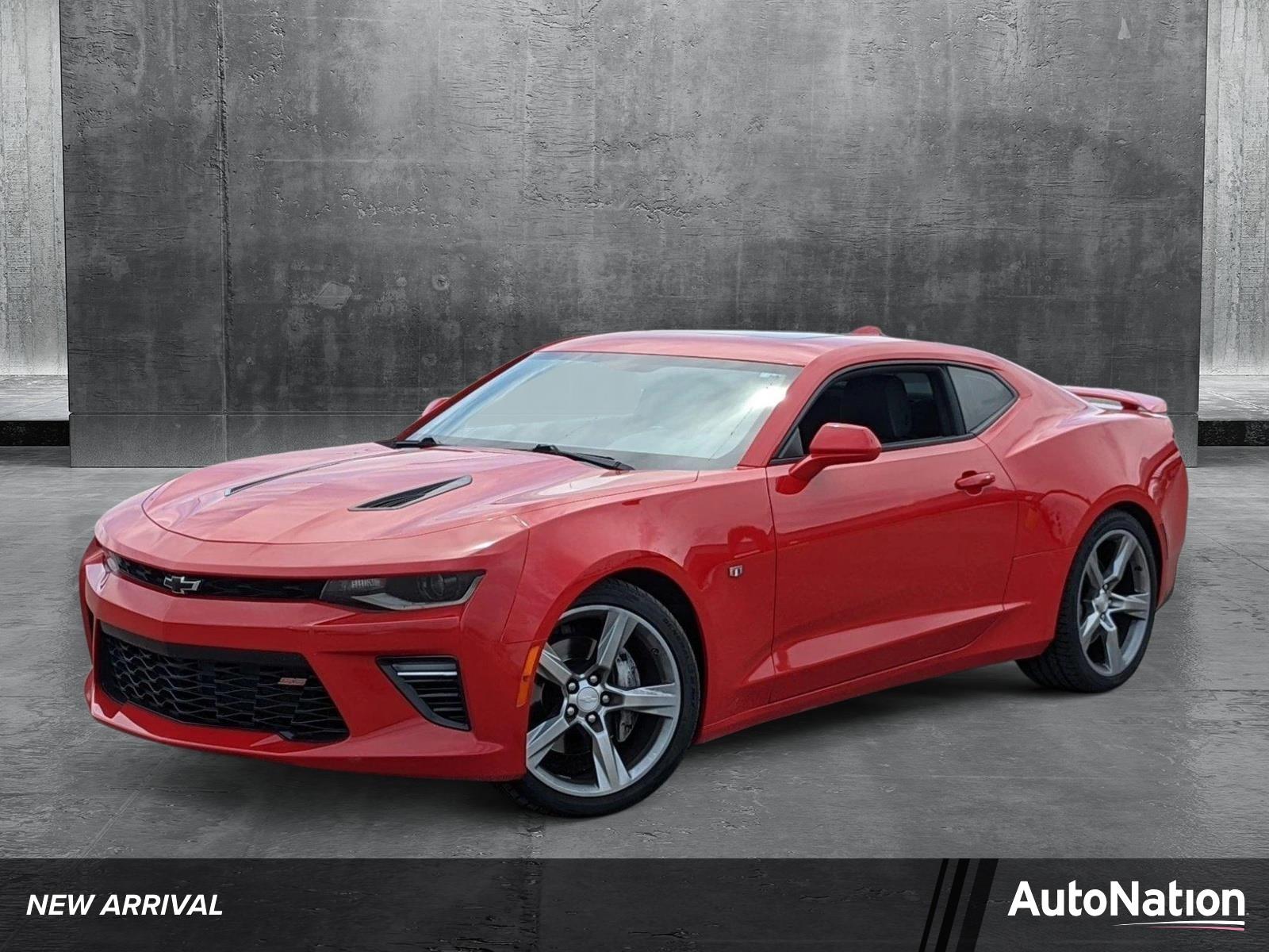 2018 Chevrolet Camaro Vehicle Photo in ORLANDO, FL 32808-7998