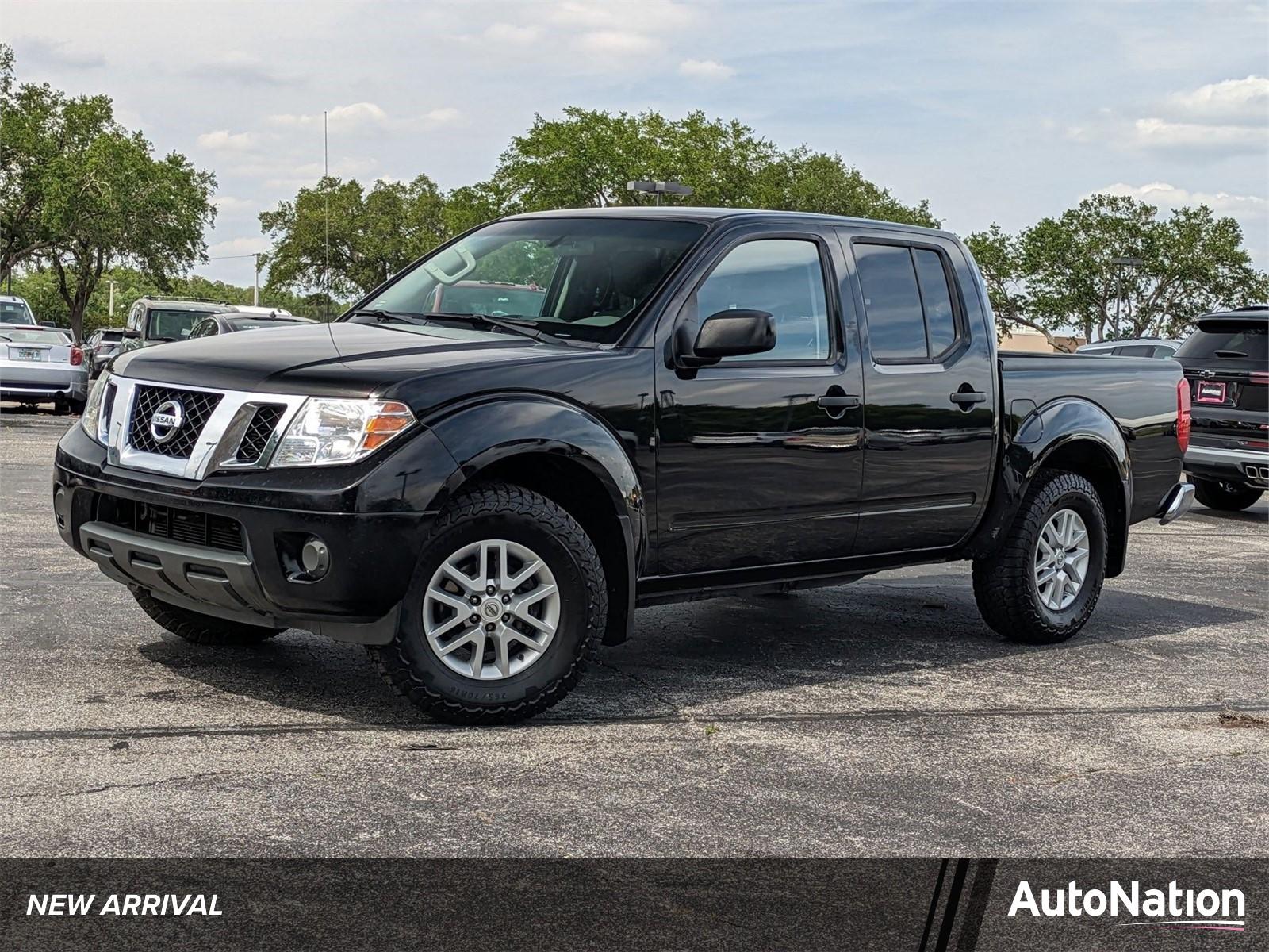 2019 Nissan Frontier Vehicle Photo in ORLANDO, FL 32812-3021