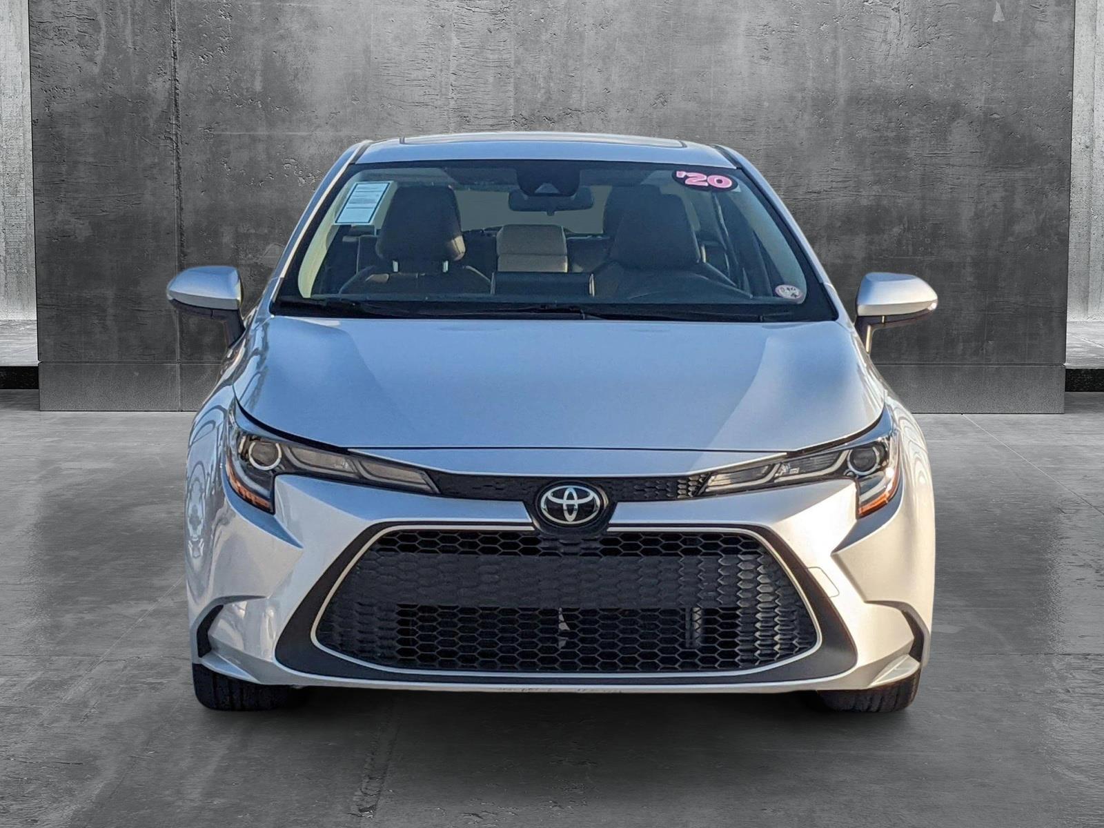 2020 Toyota Corolla Vehicle Photo in Davie, FL 33331