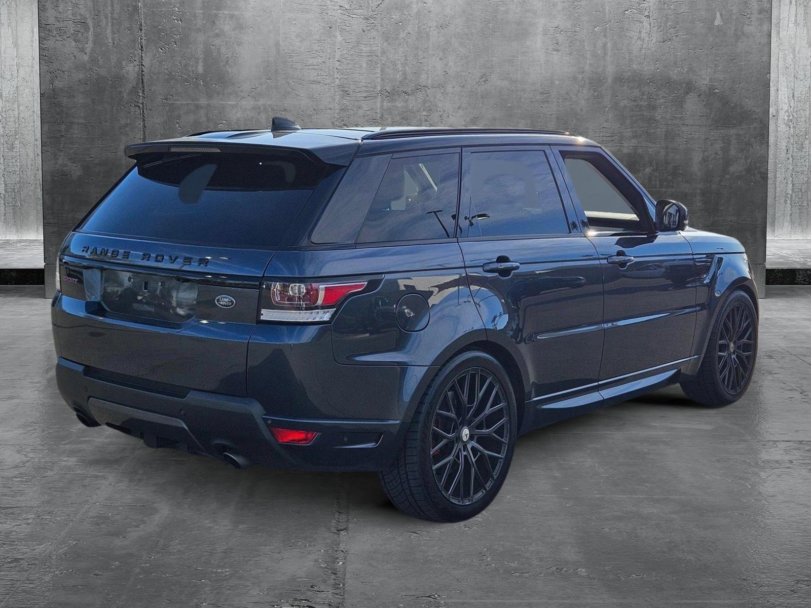 2017 Land Rover Range Rover Sport Vehicle Photo in HENDERSON, NV 89014-6702