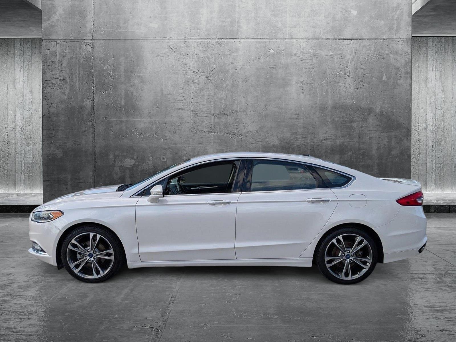 2017 Ford Fusion Vehicle Photo in Miami, FL 33015