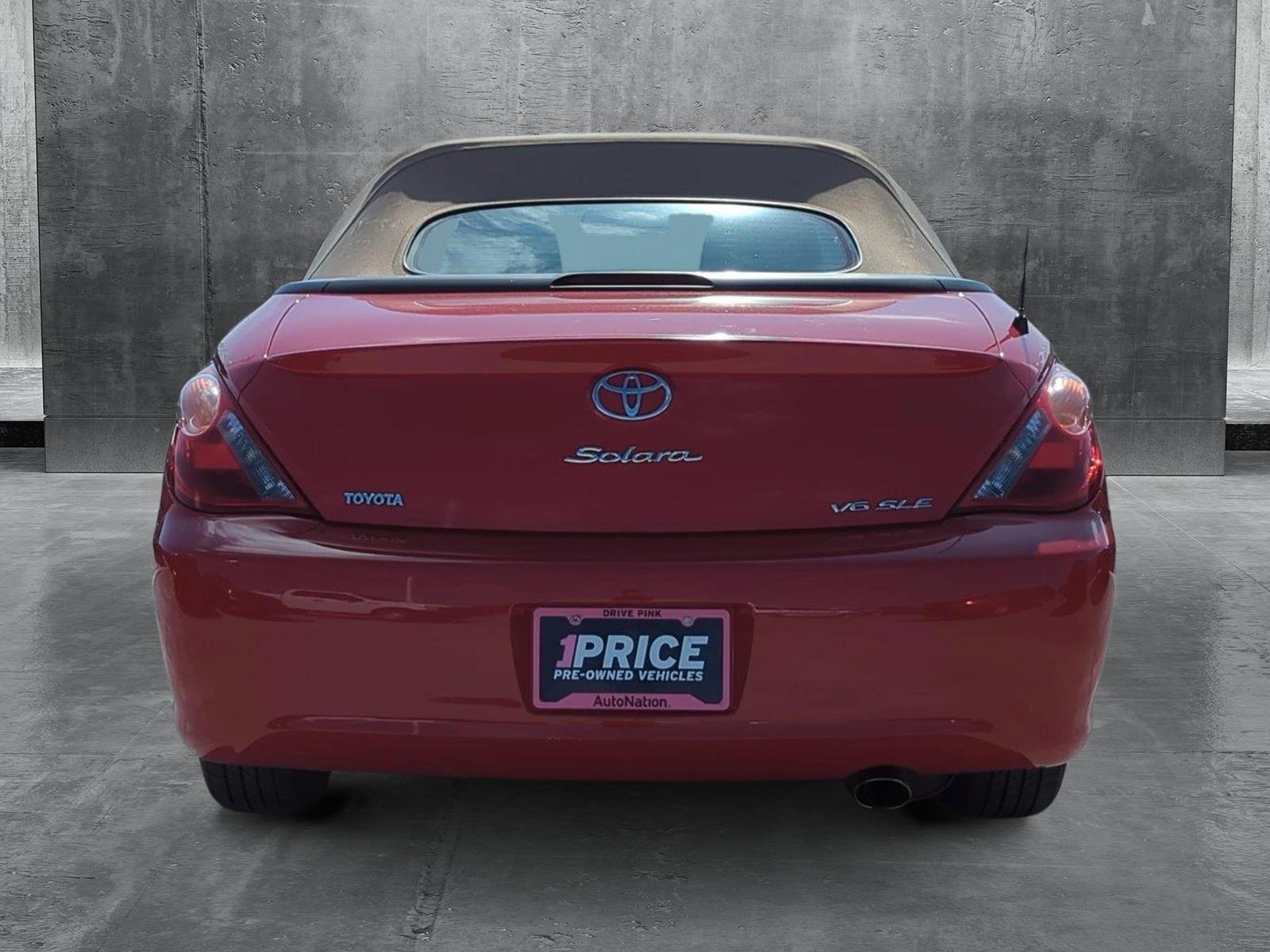 2006 Toyota Camry Solara Vehicle Photo in Ft. Myers, FL 33907